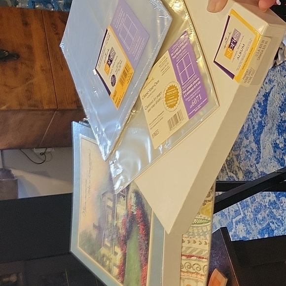 Thomas Kincaid  Rare Photo Album,New in box w/ bonus pages! - Picture 1 of 10